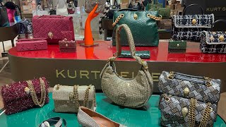 KURT GEIGER WINTER BAG’S COLLECTION november2024 [upl. by Namyl]