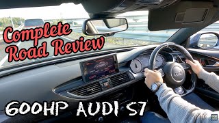 2014 Audi S7 600hp Stage 2 Tune  Loud Backfires  Complete Car Review  FOR SALE [upl. by Bow]