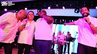 Alexander Abreu joins Spanish Harlem Orchestra on stage  Miami Salsa Congress MSC2017 Day 4 [upl. by Atcele]