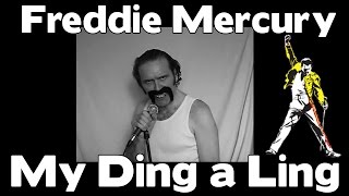 Freddie Mercury quotMy Ding A Lingquot [upl. by Assirrec]