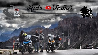 Voyage à moto dans le nord de lItalie à travers les lacs et les Dolomites [upl. by Ocirred]