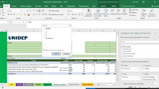 Tabla Dinamica Factura [upl. by Wadleigh]