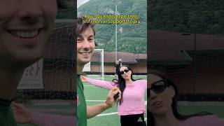 Se pari questo rigore ci lasciamo 🤣 calcio ragazza rigore [upl. by Ecirpac]