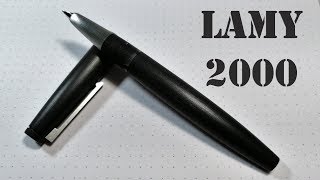 Lamy 2000 en castellano [upl. by Cher170]