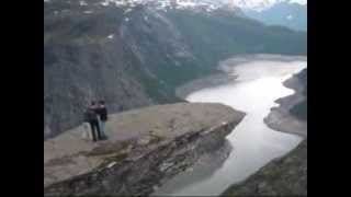 Human Sacrifice in Trolltunga [upl. by Anitteb]