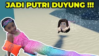 LEIKA MAIN ROBLOX JADI PUTRI DUYUNG [upl. by Ahcsap645]