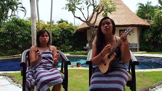 Donde Esta Santa Claus  Cover  Kessiah and Maya ft Kai [upl. by Ainnat]