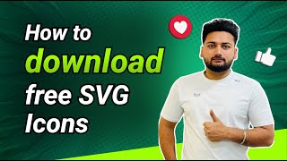 Discover how to access free SVG icons from Flaticon  Access premium SVG icons for download icons [upl. by Eilerua442]