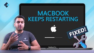 MacBook Keeps Restarting Fixed with 6 Solutions [upl. by Rawden971]