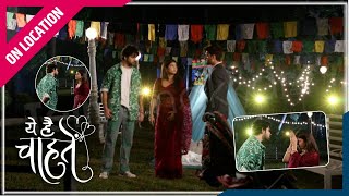 Yeh Rishta Kya Kehlata Hai  On Location  Abir Aur Armaan Ke Bich Hui Ladai [upl. by Talich]