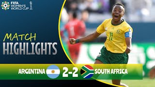 Argentina vs South Africa  Banyana Banyana World Cup 2023  Banyana Banyana vs Argentina [upl. by Wolk]