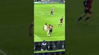 Lamine Yamal vs Alphonso Davies Barcelona vs Bayern championsleague [upl. by Ayotahc]