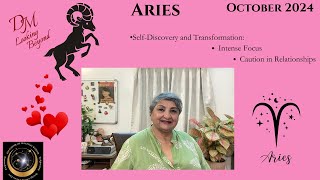 Aries October 2024  Unlock Your Potential And SelfDiscover [upl. by Mieka]