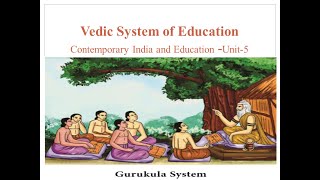 Vedic System of Education [upl. by Pete]