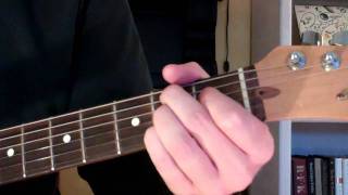 How To Play the B9 Chord On Guitar B ninth [upl. by Incrocci]