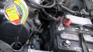 HOW TO CHECK ANTIFREEZE [upl. by Heimer4]