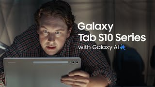 Galaxy Tab S10 Series The most powerful Galaxy AI tablet  Samsung [upl. by Arukas]