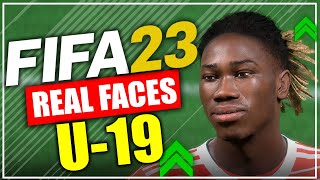 FIFA 23 ⚽ All U19 Wonderkids With Real Faces [upl. by Icat]