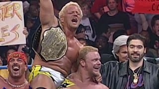 EVERY WCW world title change in 2000 [upl. by Bork]