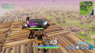 Epic Launch Pad MAX DISTANCE from Highest Point with Glider in Fortnite Battle Royale [upl. by Geithner]