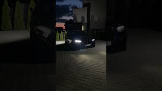 HeadLight Effects Module for X5M Have any questions Ask in comments BMW X5M F95 X5 effect [upl. by Eilhsa968]