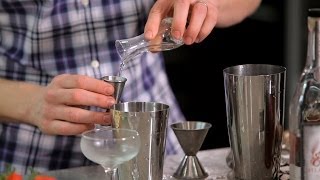 How to Make Simple Syrup  Cocktail Recipes [upl. by Releehw]