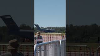 C17 taxing at the Tampa Bay AirFest 2024 [upl. by Nylde192]