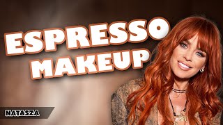 Espresso makeup  NATASZA x PIECZONKA [upl. by Nnyllaf]