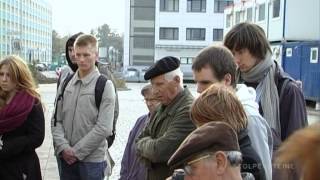 Stolpersteine in Magdeburg  Zum Gedenken an Erna Eyck [upl. by Janot]