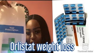 Orlistat diet pills for weight loss Review amp Unboxing Samanthaaa Cabey [upl. by Bron]