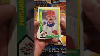 1990 Minor League Baseball Cards and Pulled the Best Card junkwax baseballcards [upl. by Efal]