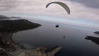 Paragliding Sicilia  Vulcano Island [upl. by Honig286]