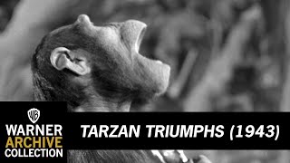 Cheetah Calls Berlin  Tarzan Triumphs  Warner Archive [upl. by Corb]