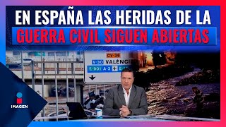 DANA e inundaciones en Valencia ¿quién es el responsable ¿por qué increparon a los reyes  Zea [upl. by Adnwahsat]