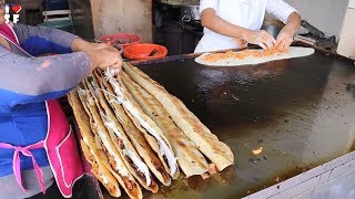 Mexico Street Food  Machete de Champiñón con Queso  Los Machetes de la Guerrero [upl. by Moises68]