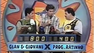 Passa ou Repassa 1999  Gian amp Giovani x Ratinho [upl. by Krenek786]