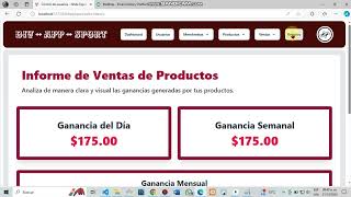 DivAppSport  Aplicación web para gimnasios  Parte II [upl. by Namhar]