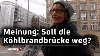 Meinung Soll die Köhlbrandbrücke weg [upl. by Charters]