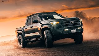 2024 Toyota Tacoma Official Build Review [upl. by Ahsrats]