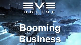 EVE Online  Citadels booming business [upl. by Hilten]