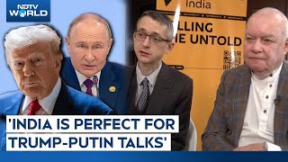 Vladimir Putin News  India Is Perfect For TrumpPutin Talks Head Of Sputnik News To NDTV [upl. by Goodden]