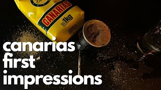 Canarias  Yerba Mate  First Impressions 🧉 [upl. by Atalaya664]