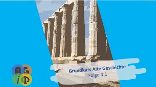 Grundkurs Alte Geschichte 41 [upl. by Ynnhoj364]