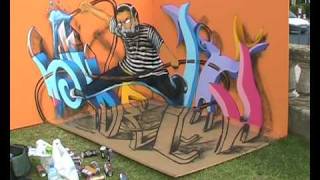 Another Graffiti Freakshow ODEITH 2009 [upl. by Nosam114]