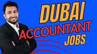 Dubai Accountant Jobs How to Find Accountant Jobs in Dubai Free Recruitment and Visa [upl. by Salim]