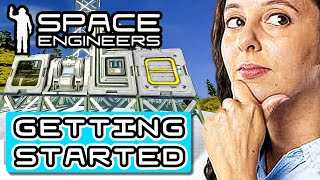 ULTIMATE Beginners Guide to Space Engineers  Getting Started [upl. by Eiznikcm]