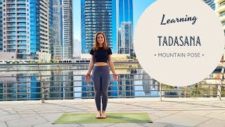 Tadasana Mountain Pose  Yoga Foundations  Beginner  SoYoga [upl. by Daniela]