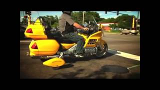 Honda Goldwing 1500 Trike Kit [upl. by Lrad]