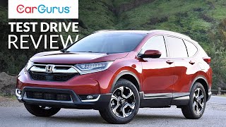 2019 Honda CRV  CarGurus Test Drive Review [upl. by Aynatal]