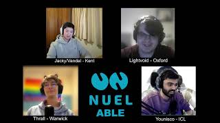 unNUELable Episode 1  Bracket Predictions and Power Rankings [upl. by Fauman21]